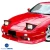 FRP Type-X Front Bumper > Nissan 240SX 1989-1994 > 2/3dr - image 19
