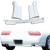 ModeloDrive FRP Type-X Rear Lip Valances 3pc > Nissan 240SX 1989-1994 > 3dr Hatch - image 10