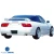 FRP Type-X Rear Lip Valances 3pc > Nissan 240SX 1989-1994 > 3dr Hatch - image 16