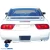 FRP Type-X Rear Lip Valances 3pc > Nissan 240SX 1989-1994 > 3dr Hatch - image 17