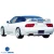FRP Type-X Rear Lip Valances 3pc > Nissan 240SX 1989-1994 > 3dr Hatch - image 18