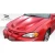 1999-2005 Pontiac Grand Am WS-6 Hood - image 4