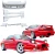 FRP Type-X Integrated Body Kit 6pc > Nissan 240SX 1989-1994 > 3dr Hatch - image 1