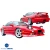 FRP Type-X Integrated Body Kit 6pc > Nissan 240SX 1989-1994 > 3dr Hatch - image 2