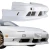 FRP Type-X Integrated Body Kit 6pc > Nissan 240SX 1989-1994 > 3dr Hatch - image 28