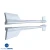 FRP Type-X Integrated Body Kit 6pc > Nissan 240SX 1989-1994 > 3dr Hatch - image 44