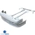 FRP Type-X Integrated Body Kit 6pc > Nissan 240SX 1989-1994 > 3dr Hatch - image 6