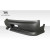 1995-1998 Nissan 240SX S14 Duraflex WX-9 Rear Bumper - 1 Piece - image 5