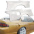 FRP ORI t2 50mm Fenders (rear) 3pc w Gas Cap > Nissan 240SX (S14) 1995 - 1998 - image 12
