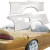 FRP ORI t2 50mm Fenders (rear) 3pc w Gas Cap > Nissan 240SX (S14) 1995-1998 - image 12