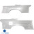 ModeloDrive FRP ORI t2 50mm Fenders (rear) 3pc w Gas Cap > Nissan 240SX (S14) 1995-1998 - image 4