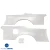 FRP ORI t2 50mm Fenders (rear) 3pc w Gas Cap > Nissan 240SX (S14) 1995-1998 - image 7
