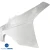 FRP ORI t2 50mm Fenders (rear) 3pc w Gas Cap > Nissan 240SX (S14) 1995-1998 - image 9