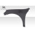 2002-2006 Acura RSX X-2 Fenders - 2 Piece - image 4