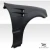 1996-1998 Honda Civic X-2 Fender - image 9