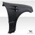 1996-1998 Honda Civic X-2 Fenders - 2 Piece - image 5