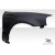 1996-1998 Honda Civic X-2 Fenders - 2 Piece - image 6