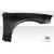 1993-1997 Honda Del Sol X-2 Fender - image 6
