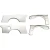 FRP ORI t3 50/55mm Fenders Set > Nissan 240SX (S14) 1995-1996 - image 1