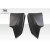 2013-2020 Scion FR-S Toyota 86 Subaru BRZ X-5 Rear Add Ons Spat Bumper Extensions - 2 Piece - image 3
