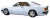 1986-1995 Mercedes E Class W124 2DR Duraflex AMG Style Body Kit 4 Piece