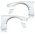 FRP ORI t4 75mm Wide Body Fenders (front) 6pc > Nissan 240SX (S14) 1995-1996 - image 23