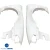 FRP ORI t4 75mm Wide Body Fenders (front) 6pc > Nissan 240SX (S14) 1995-1996 - image 24