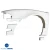FRP ORI t4 75mm Wide Body Fenders (front) 6pc > Nissan 240SX (S14) 1995-1996 - image 2