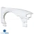 FRP ORI t4 75mm Wide Body Fenders (front) 6pc > Nissan 240SX (S14) 1995-1996 - image 4