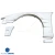 FRP ORI t4 75mm Wide Body Fenders (front) 6pc > Nissan 240SX (S14) 1995-1996 - image 5