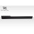 2011-2015 Scion tC X-5 Side Skirts Rocker Panels - 2 Piece - image 4