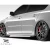 2004-2009 Mazda 3 X-Sport Side Skirts - image 4