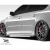 2004-2009 Mazda 3 X-Sport Side Skirts - image 3