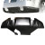 ModeloDrive FRP FMOL Diffuser > Nissan 350Z (Z33) 2003-2008 > 2/3dr - image 1