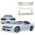 FRP ORI RACE Body Kit 4pc > Nissan Silvia (S13) 1989-1994 > 2dr Coupe - image 4