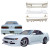 ModeloDrive FRP ORI RACE Body Kit 4pc > Nissan Silvia (S13) 1989-1994 > 2dr Coupe - image 4