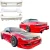 FRP ORI RACE Body Kit 4pc > Nissan Silvia (S13) 1989-1994 > 2dr Coupe - image 1