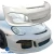 FRP GT3-Look Front Bumper > Porsche Boxster (987) 2005-2008 - image 12