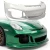 FRP GT3-Look Front Bumper > Porsche Boxster (987) 2005-2008 - image 1