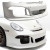 FRP GT3-Look Front Bumper > Porsche Cayman (987) 2006-2008 - image 12