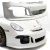 FRP GT3-Look Front Bumper > Porsche Cayman (987) 2006-2008 - image 12