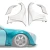 FRP ARTI Wide Body Fenders (front) 4pc > Scion FR-S 2013-2018 - image 1