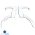 FRP ARTI Wide Body Fenders (front) 4pc > Scion FR-S 2013-2018 - image 10