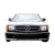 1981-1991 Mercedes S Class W126 4DR Duraflex AMG Body Kit (euro spec) - 4 Piece - image 2