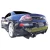2000-2005 Mitsubishi Eclipse Xplosion Rear Bumper - image 1