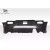 2000-2005 Mitsubishi Eclipse Duraflex Xplosion Rear Bumper Cover 1 Piece