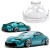 FRP ARTI Wide Body Kit 10pc > Scion FR-S 2013-2018 - image 1