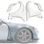 FRP ARTI Wide Body Kit 10pc > Scion FR-S 2013-2018 - image 60