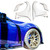 ModeloDrive FRP ARTI Wide Body Fenders (front) > Subaru BRZ ZN6 2013-2020 - image 24