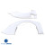 ModeloDrive FRP ARTI Wide Body Fenders (rear) > Subaru BRZ (ZN6) 2013-2020 - image 7